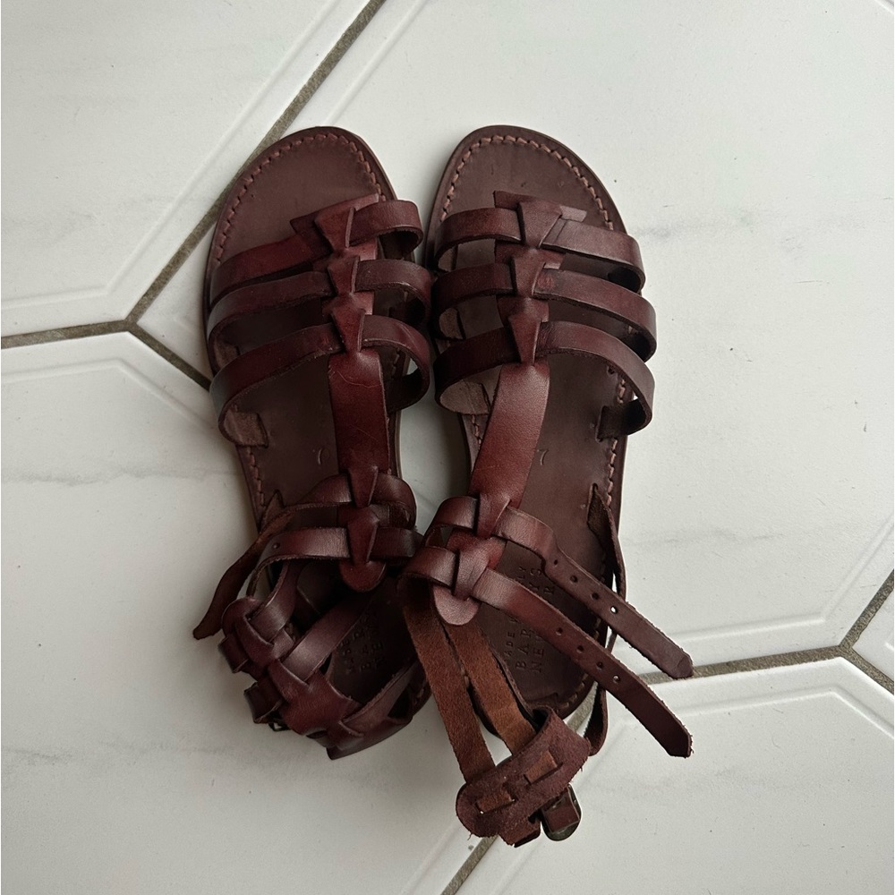 BARNEYS NEW YORK womens sandals